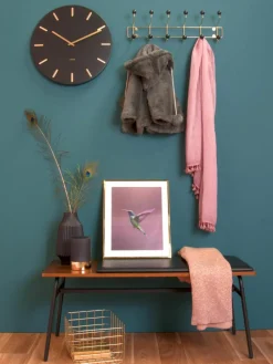 Wandkapstok Saturnus van metaal^present time Sale