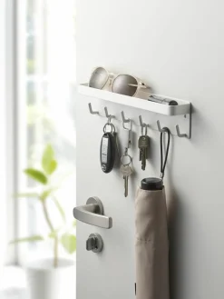 Wandkapstok Smart met magnetische achterkant^Yamazaki Best