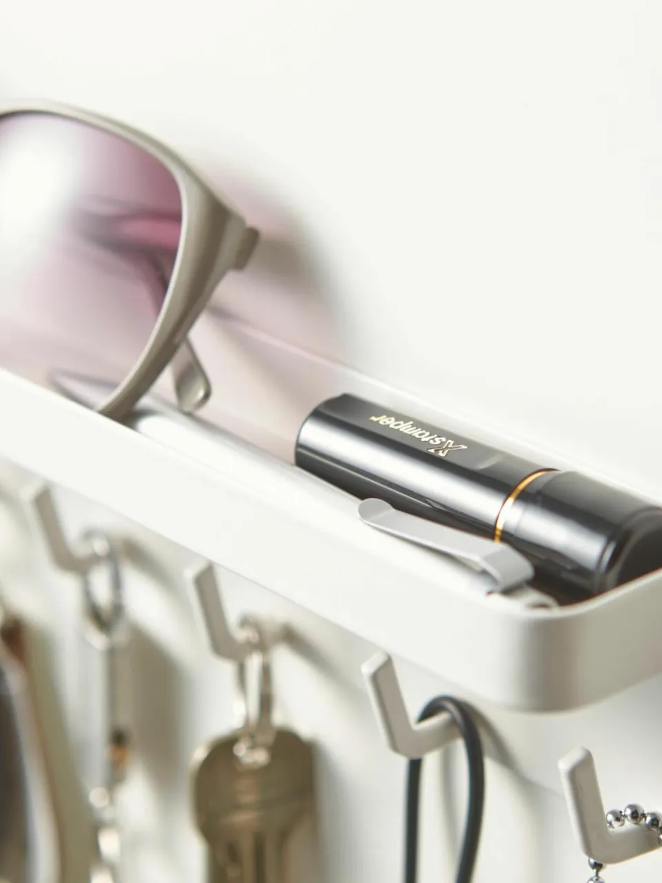 Wandkapstok Smart met magnetische achterkant^Yamazaki Best