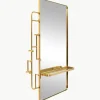 Wandkapstok Tristan met spiegel^Kare Design Discount