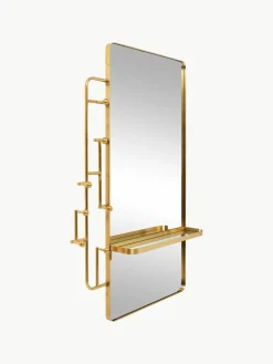 Wandkapstok Tristan met spiegel^Kare Design Discount