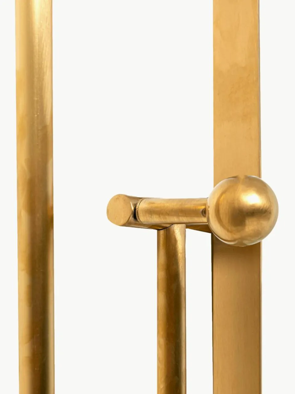 Wandkapstok Tristan met spiegel^Kare Design Discount