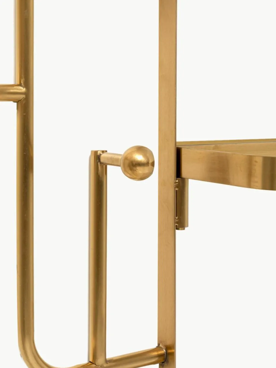 Wandkapstok Tristan met spiegel^Kare Design Discount
