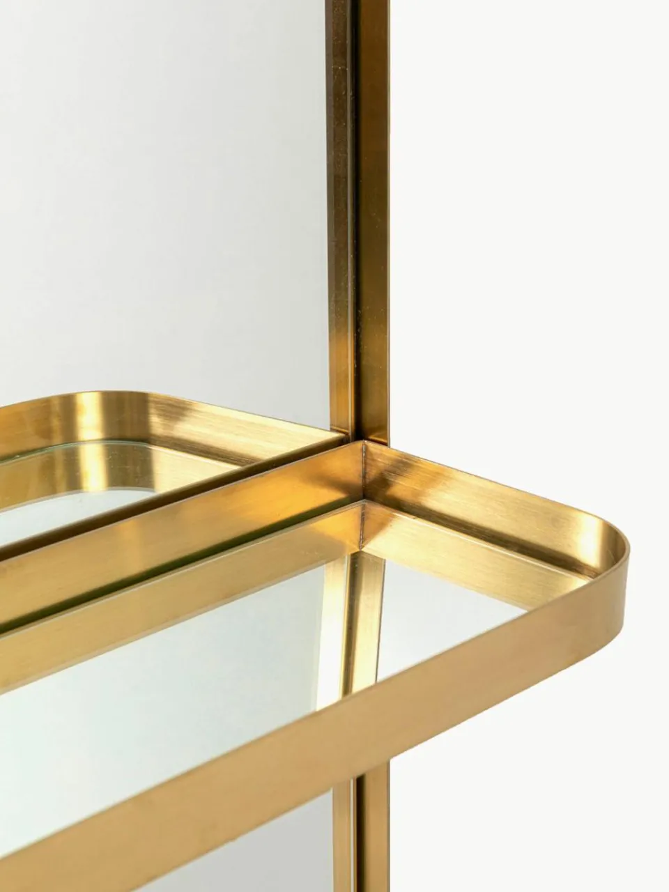 Wandkapstok Tristan met spiegel^Kare Design Discount
