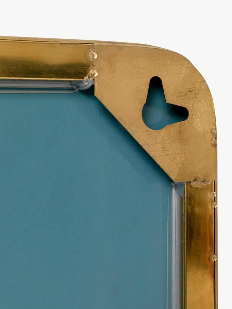 Wandkapstok Tristan met spiegel^Kare Design Discount