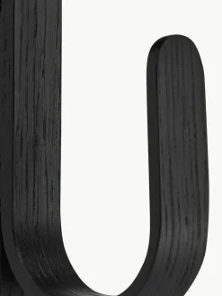 Wandkapstok Woody van eikenhout^Cooee Design Outlet