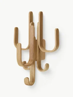 Wandkapstok Woody van eikenhout^Cooee Design New