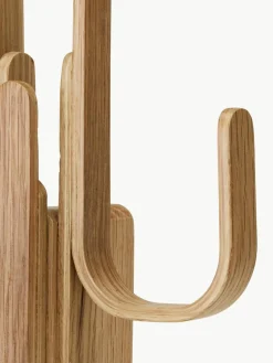 Wandkapstok Woody van eikenhout^Cooee Design New
