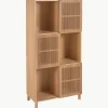 Wandkast Beyla van eikenhout^Westwing Online