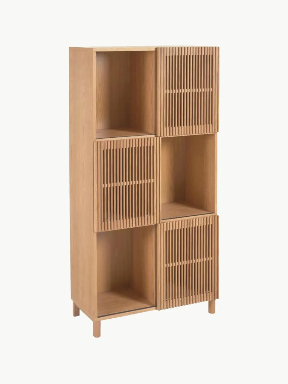 Wandkast Beyla van eikenhout^Westwing Online