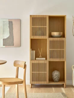 Wandkast Beyla van eikenhout^Westwing Online