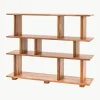 Wandkast Borden van acaciahout^Westwing Discount