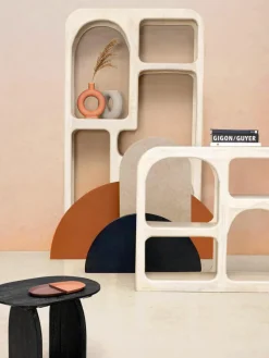 Wandkast Cairo van mangohout^Bizzotto Clearance
