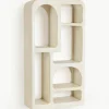 Wandkast Cairo van mangohout^Bizzotto Outlet