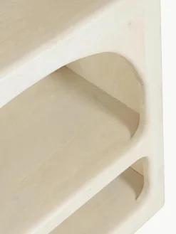 Wandkast Cairo van mangohout^Bizzotto Outlet