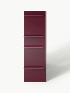 Wandkast Rami met metalen elementen^Westwing Collection Fashion