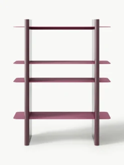 Wandkast Rami met metalen elementen^Westwing Collection Best