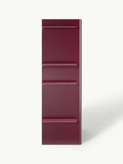 Wandkast Rami met metalen elementen^Westwing Collection Best