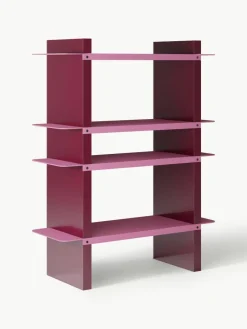Wandkast Rami met metalen elementen^Westwing Collection Best