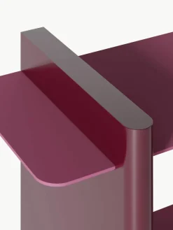Wandkast Rami met metalen elementen^Westwing Collection Best