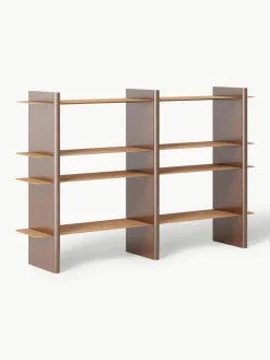 Wandkast Rami met metalen elementen^Westwing Collection Outlet