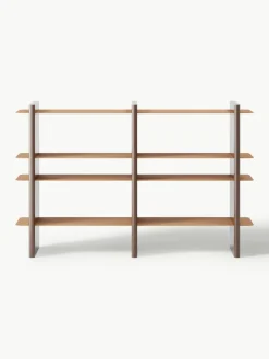 Wandkast Rami met metalen elementen^Westwing Collection Outlet