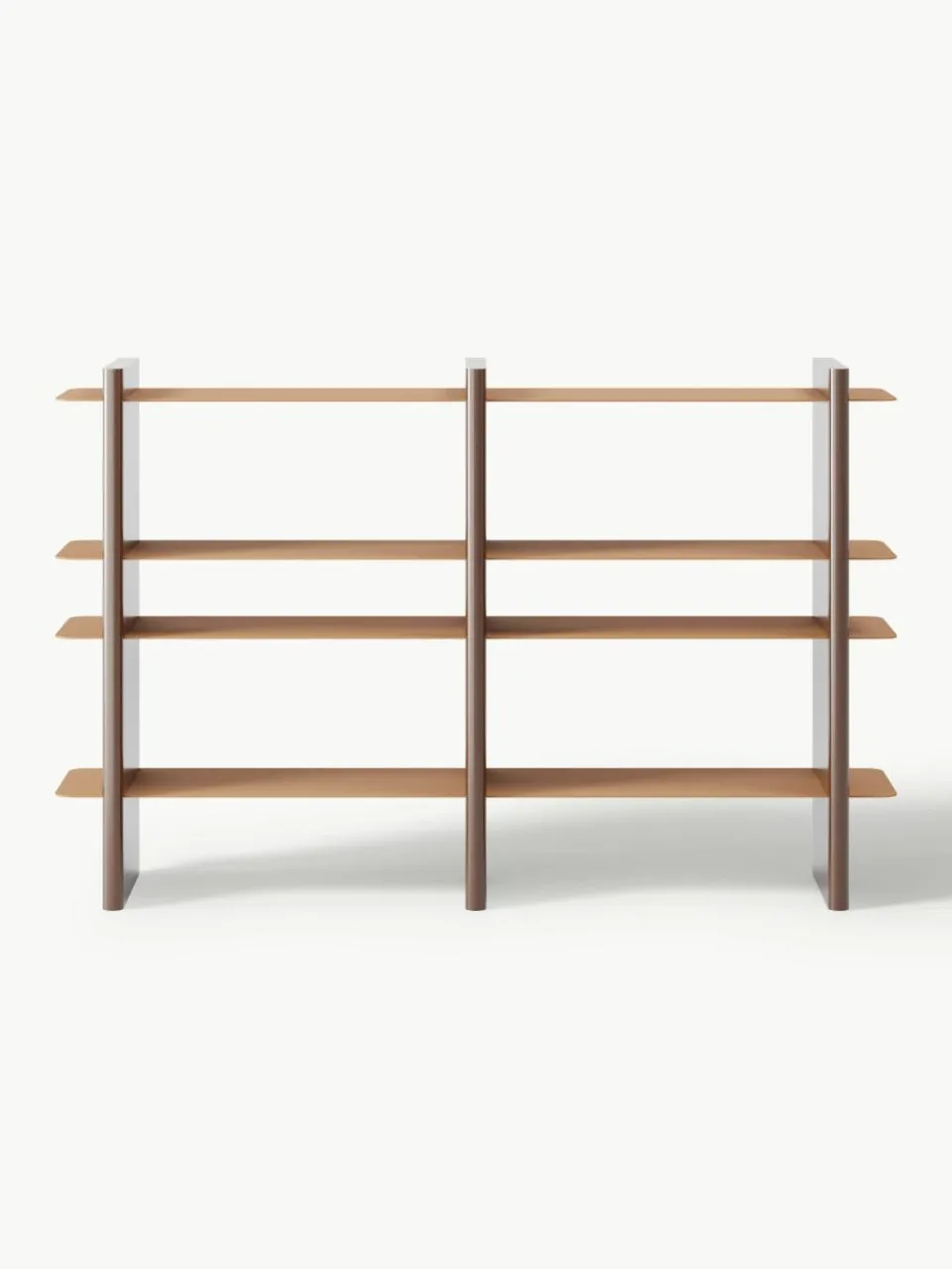 Wandkast Rami met metalen elementen^Westwing Collection Outlet