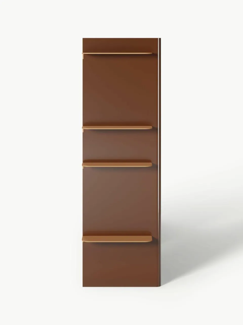 Wandkast Rami met metalen elementen^Westwing Collection Outlet