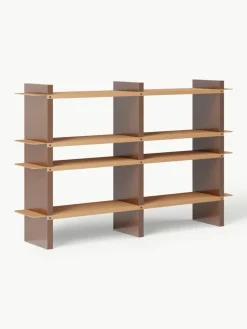 Wandkast Rami met metalen elementen^Westwing Collection Outlet