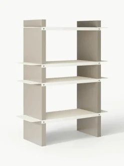 Wandkast Rami met metalen elementen^Westwing Collection New