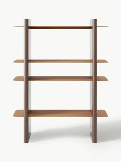 Wandkast Rami met metalen elementen^Westwing Collection Sale