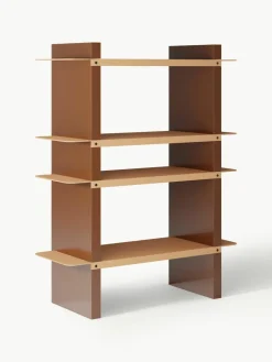 Wandkast Rami met metalen elementen^Westwing Collection Sale