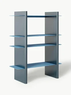 Wandkast Rami met metalen elementen^Westwing Collection Clearance