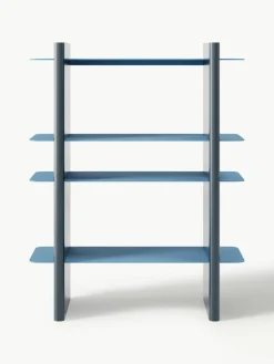 Wandkast Rami met metalen elementen^Westwing Collection Clearance