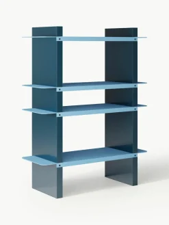 Wandkast Rami met metalen elementen^Westwing Collection Clearance