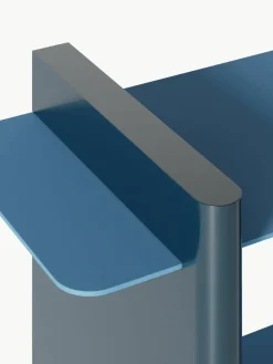 Wandkast Rami met metalen elementen^Westwing Collection Clearance