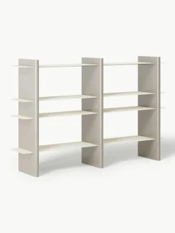 Wandkast Rami met metalen elementen^Westwing Collection Sale