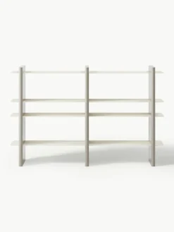 Wandkast Rami met metalen elementen^Westwing Collection Sale