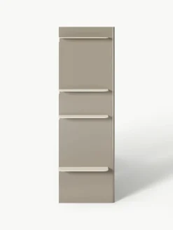Wandkast Rami met metalen elementen^Westwing Collection Sale