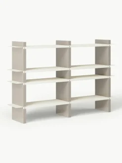 Wandkast Rami met metalen elementen^Westwing Collection Sale