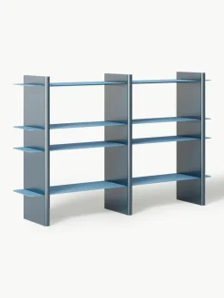 Wandkast Rami met metalen elementen^Westwing Collection Online