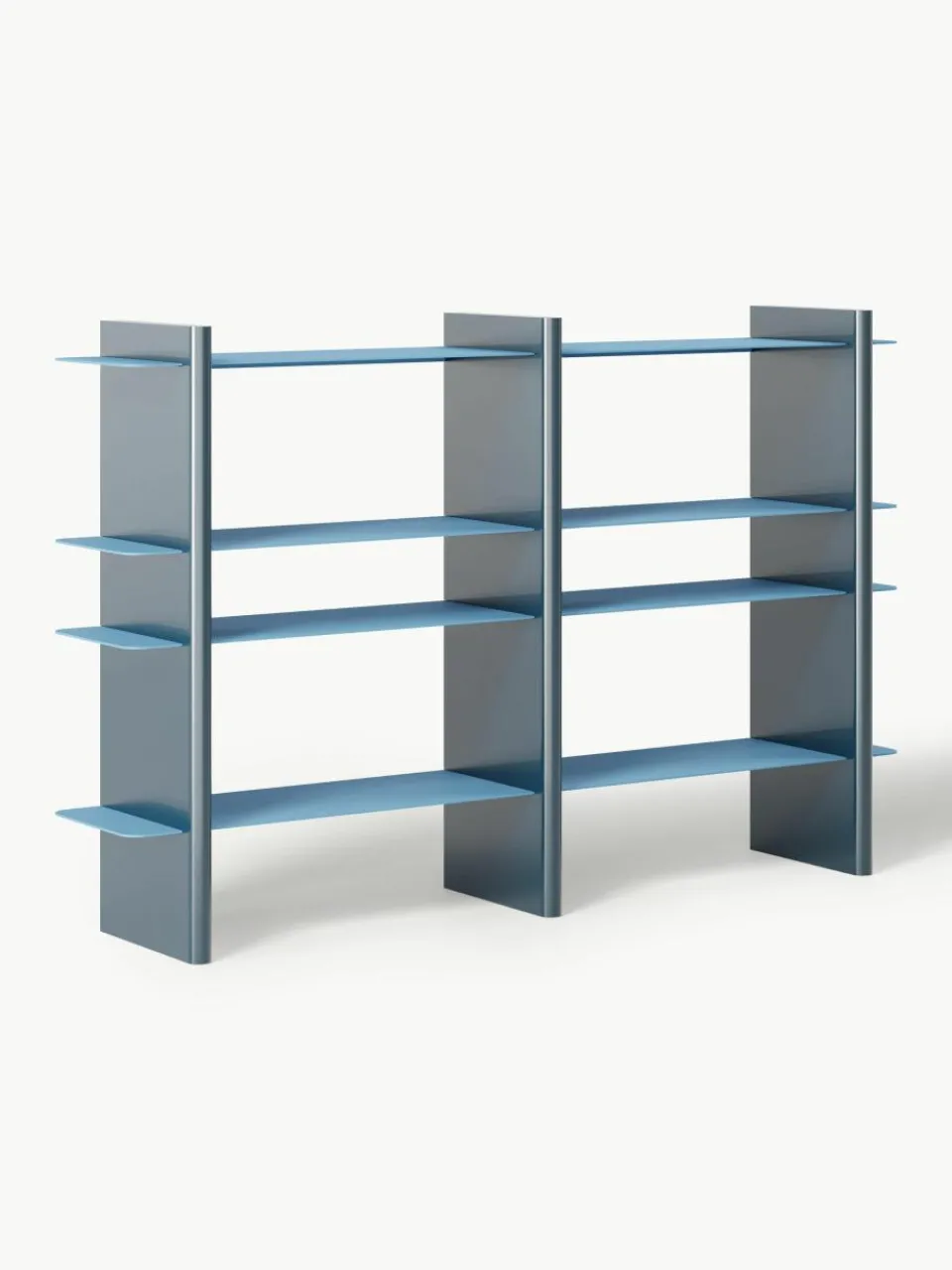 Wandkast Rami met metalen elementen^Westwing Collection Online