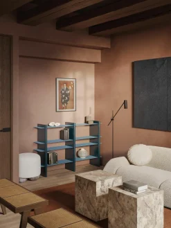 Wandkast Rami met metalen elementen^Westwing Collection Online