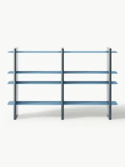Wandkast Rami met metalen elementen^Westwing Collection Online