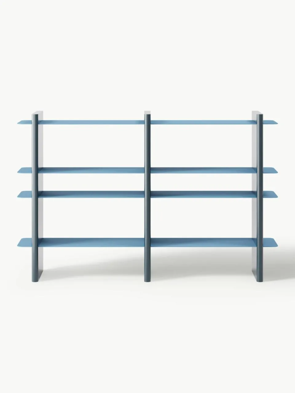 Wandkast Rami met metalen elementen^Westwing Collection Online
