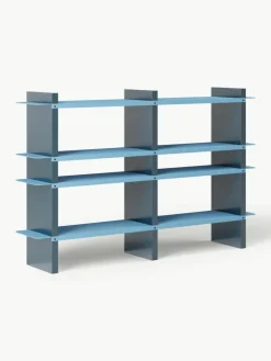 Wandkast Rami met metalen elementen^Westwing Collection Online