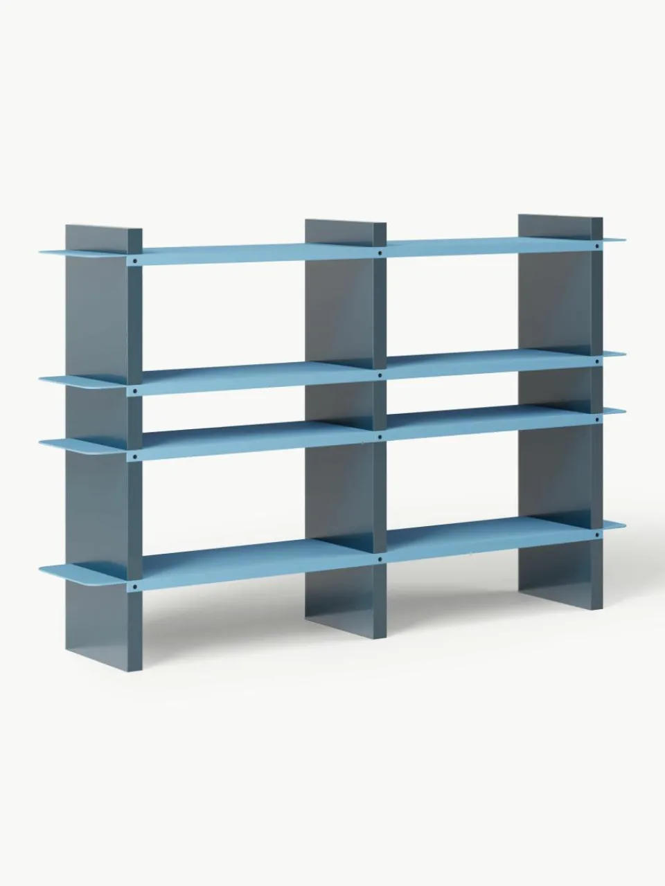 Wandkast Rami met metalen elementen^Westwing Collection Online