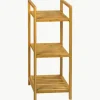 Wandkast Tier van bamboehout^ANDREA HOUSE Hot
