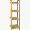 Wandkast Tier van bamboehout^ANDREA HOUSE Outlet