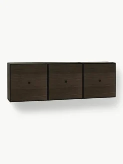 Wandkast van hout en metaal^Audo Copenhagen Hot
